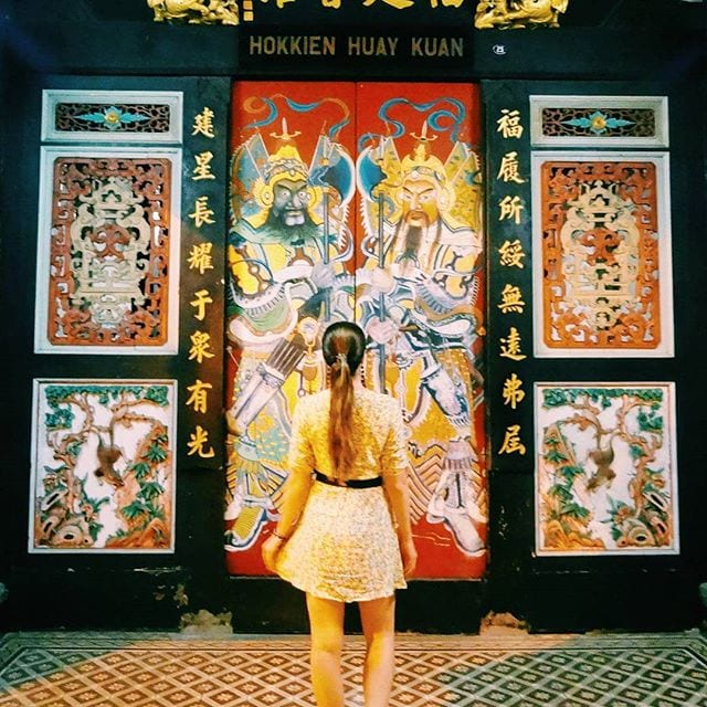 melaka streets malaysia