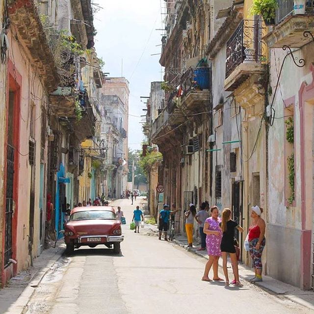 street in havana