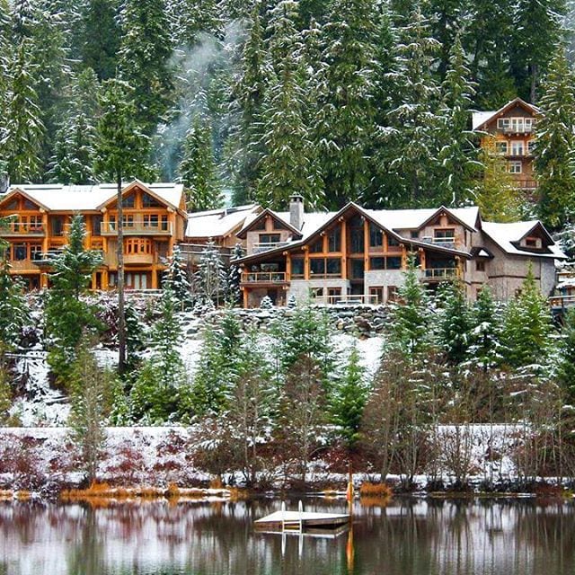 alpha lake whistler house