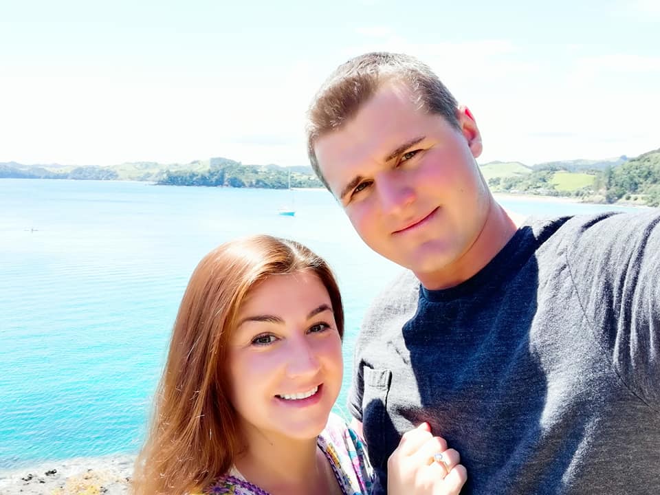 tutukaka, engagement, tanzanite ring