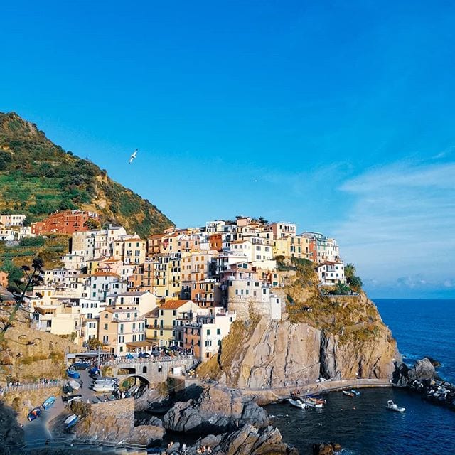 manarola, italian riviera, italy