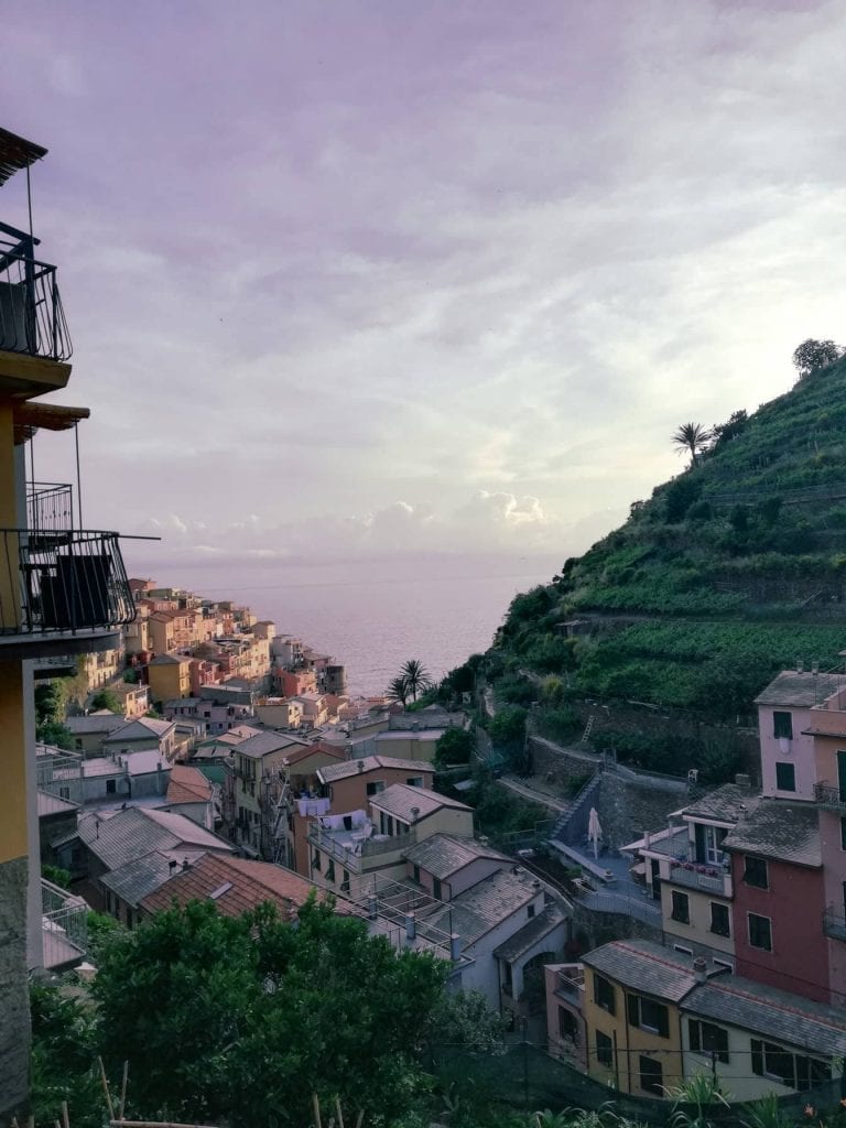 trattoria dal billy, manarola, cinque terre