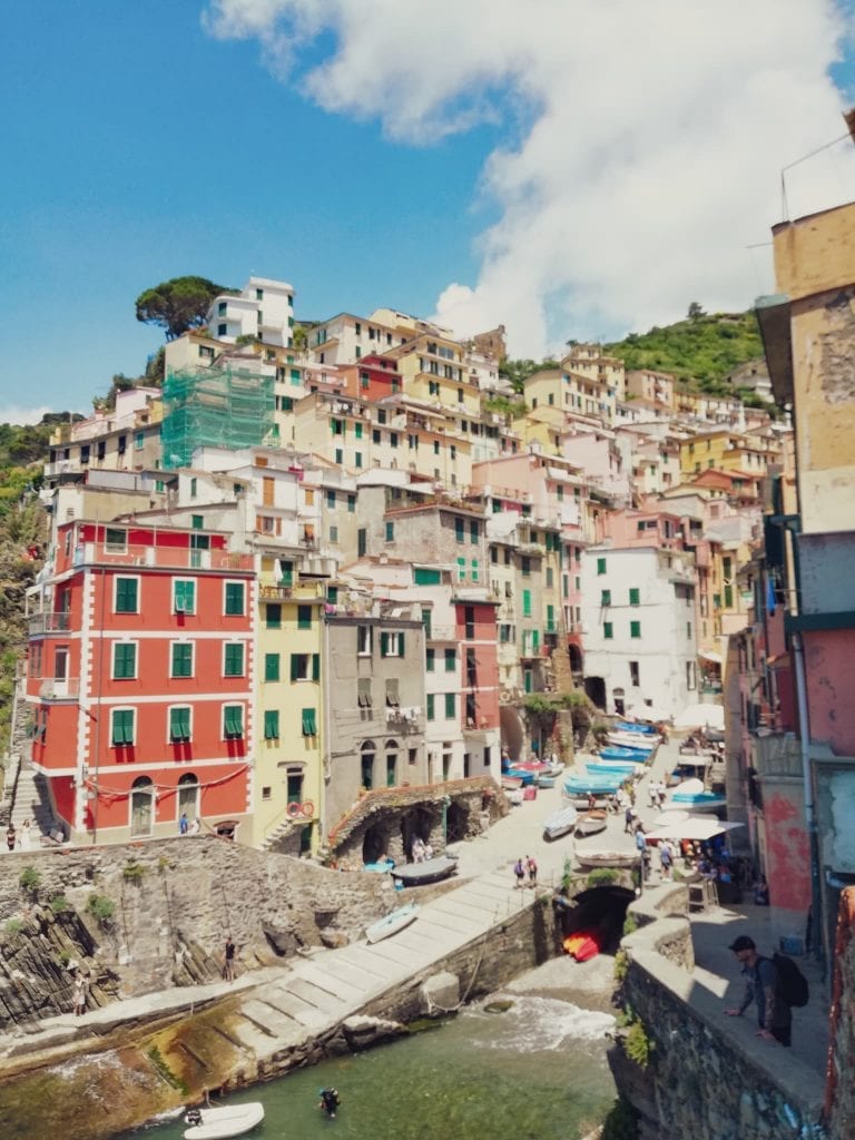 riomaggiore cinque terre