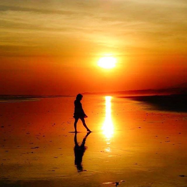 el cuco, el salvador, sunset