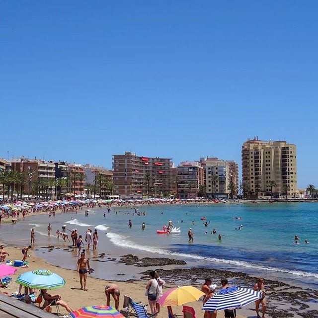 beaches in benidorm