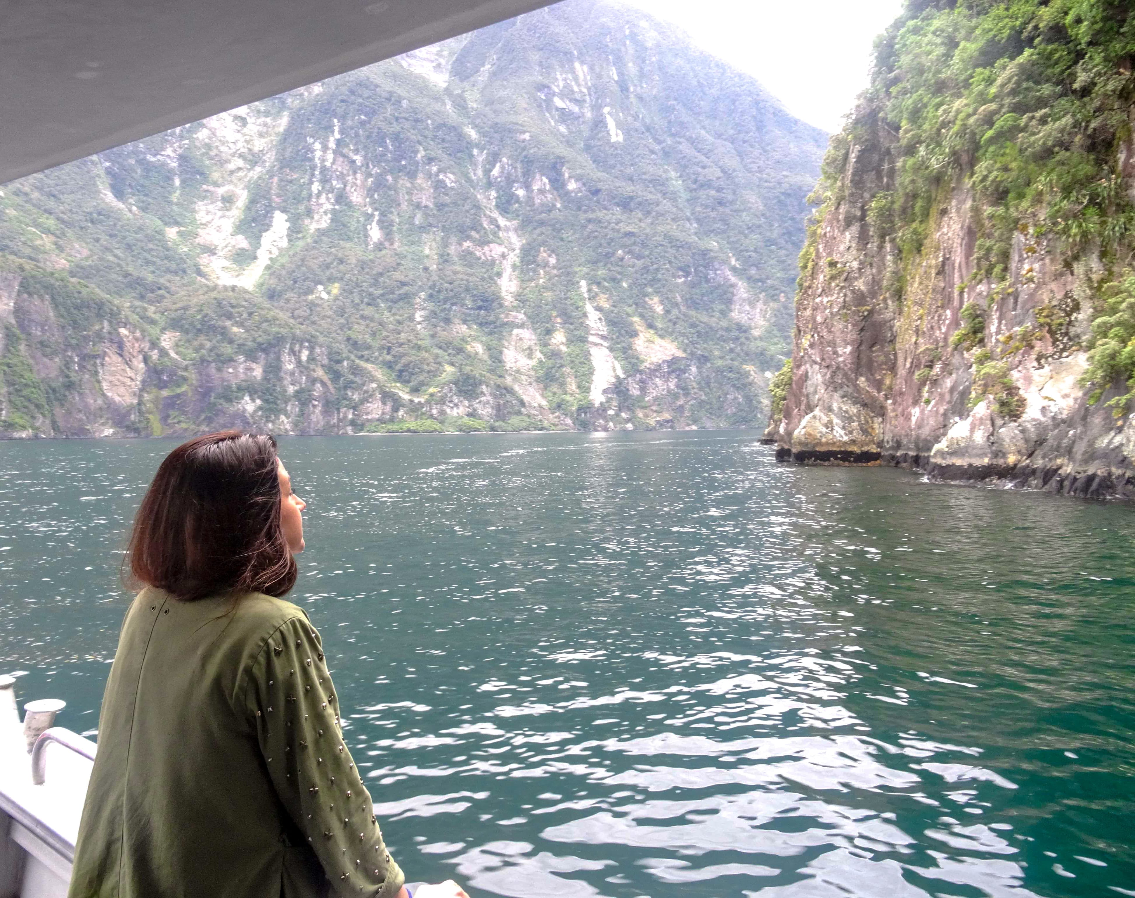 milford sound new zealand