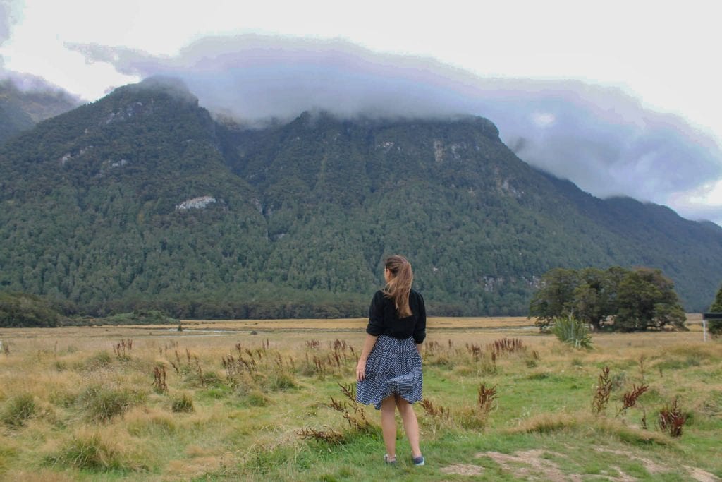 knobs flat, milford road