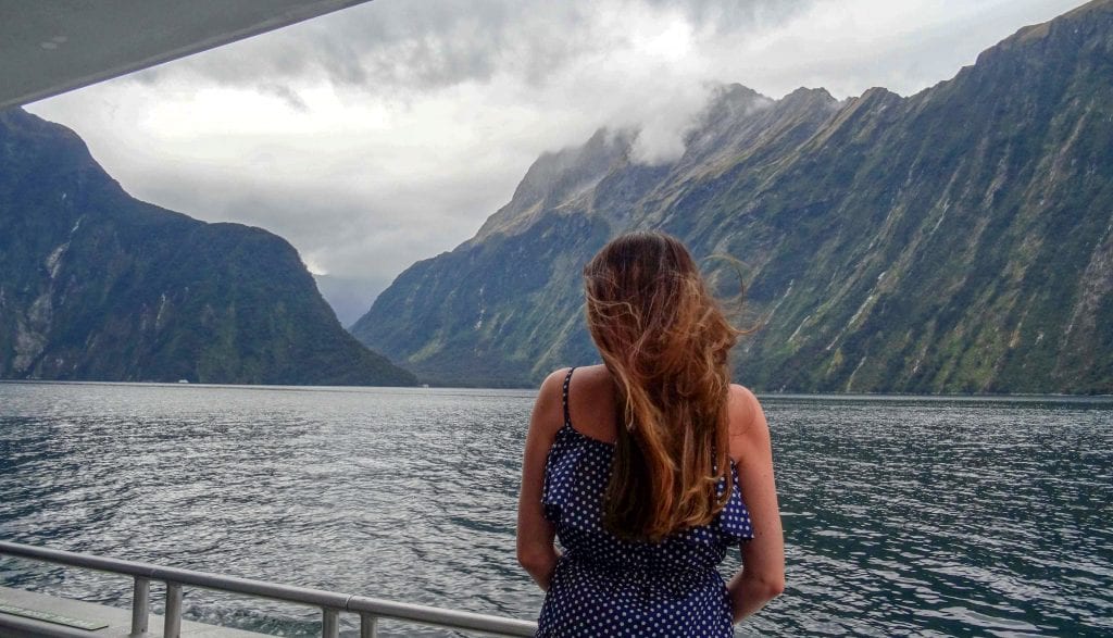 milford sound cruise