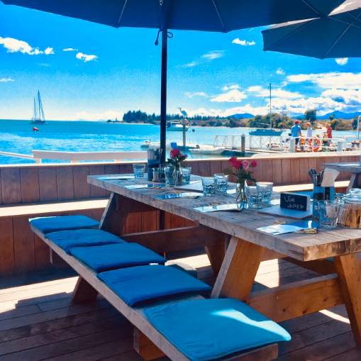 Jellyfish cafe mapua