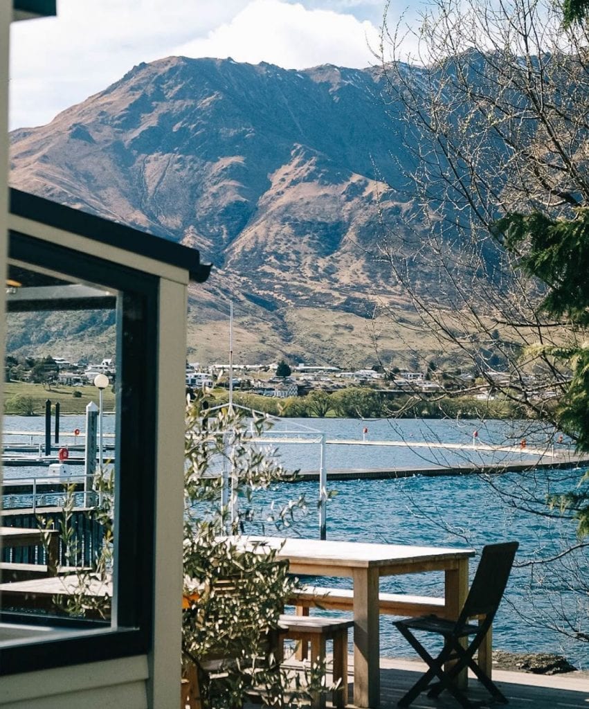 boatshed cafe frankton queenstown