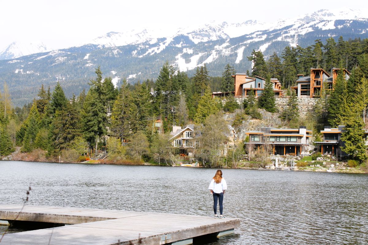 alpha lake whistler living in whistler