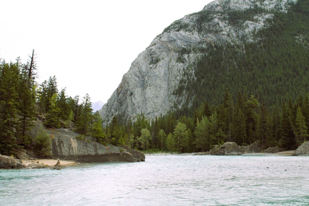 banff scenery