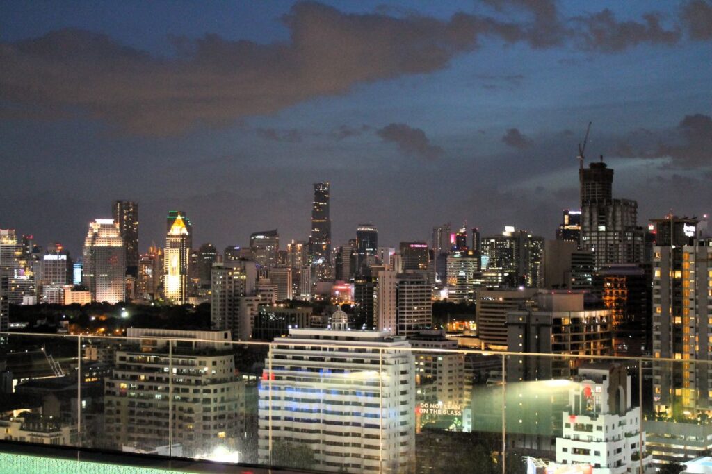 bangkok at night