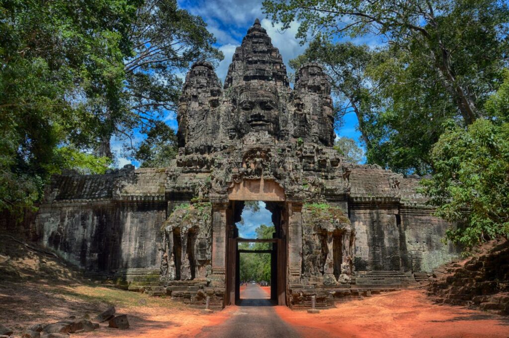 bayon angkor park