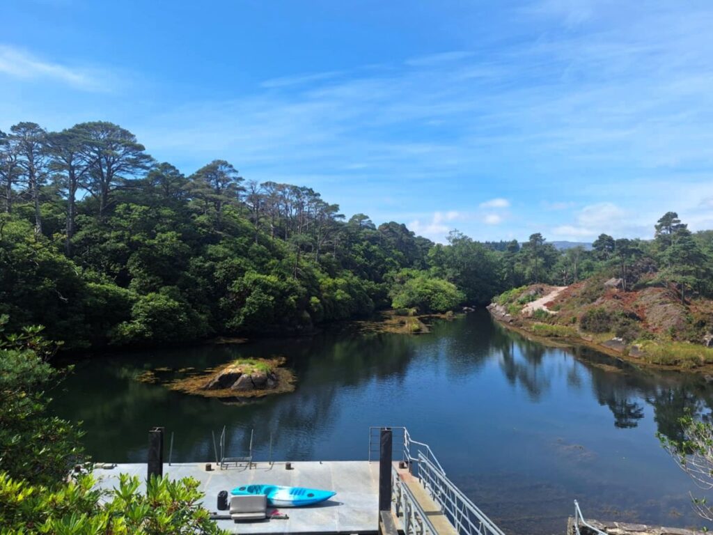 blue pools glengarriff
