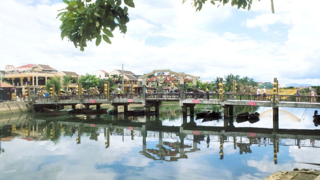 bridge hoi an day time