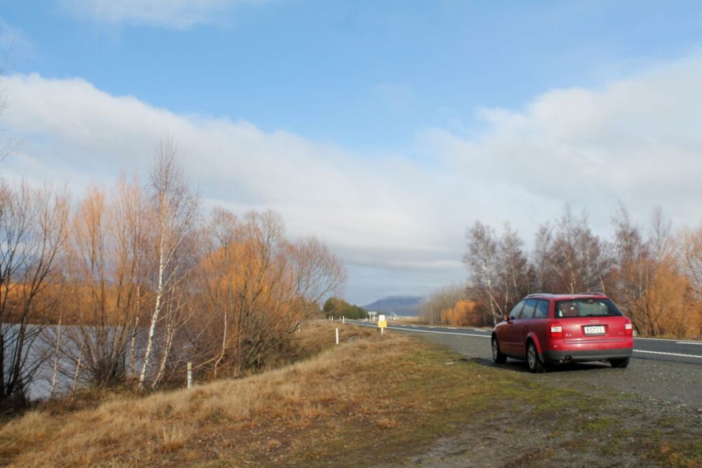 car near twizel