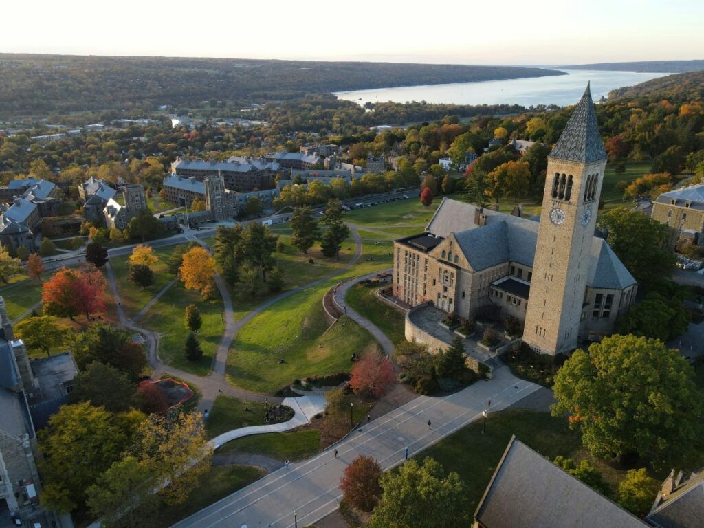 cornell university campus