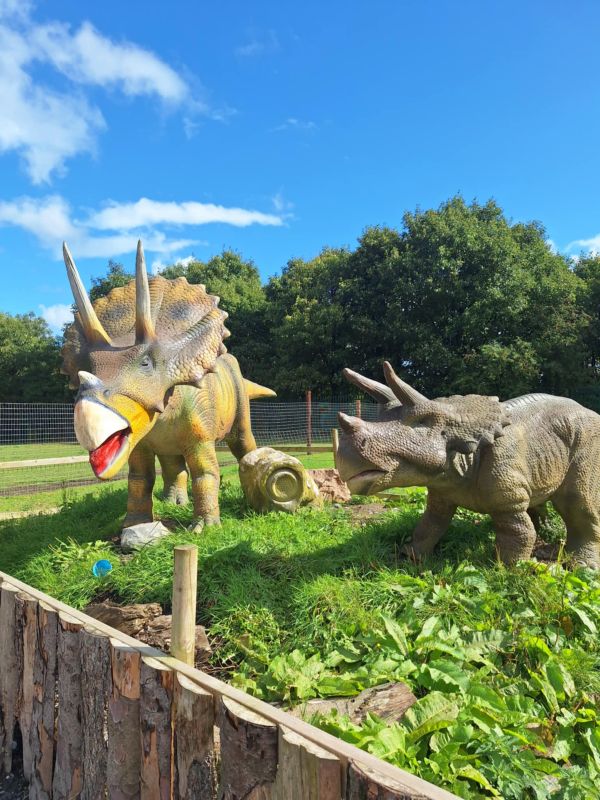 dinosaurs newpark