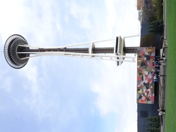 space needle vertical