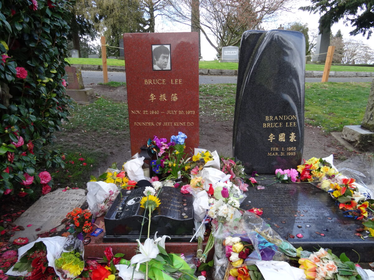 bruce lee grave