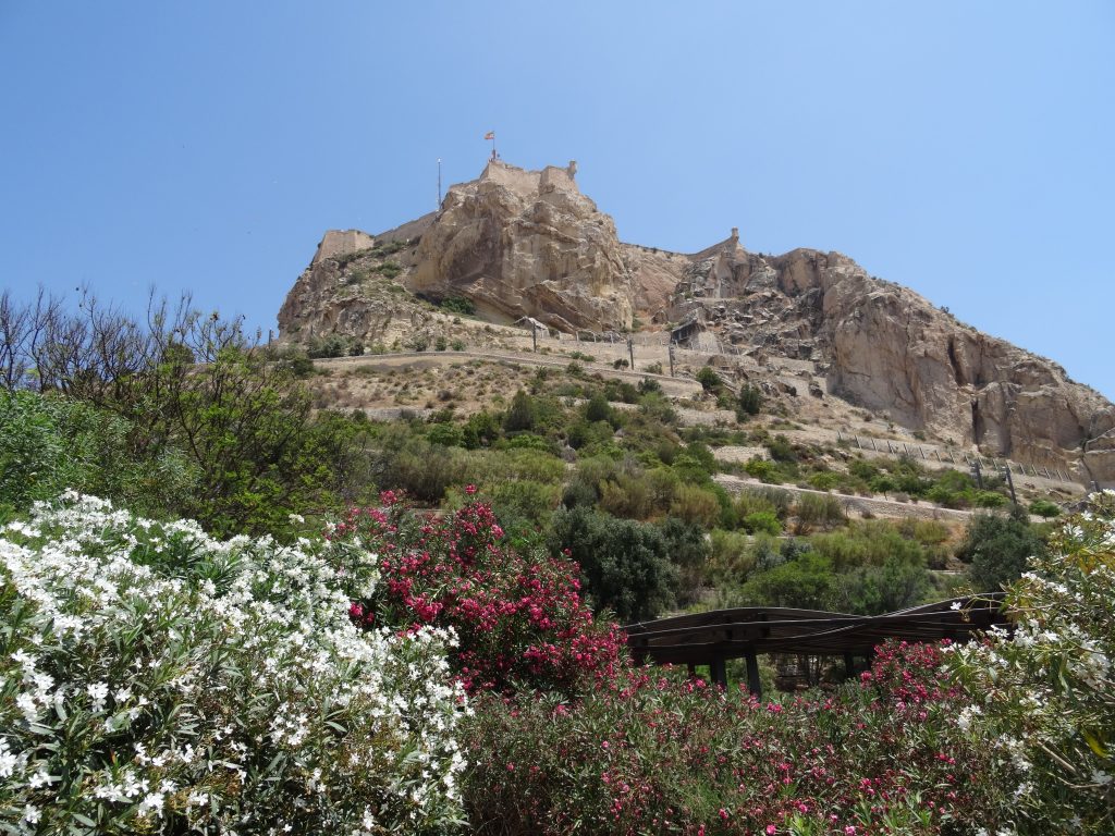 castillo de santa barbara