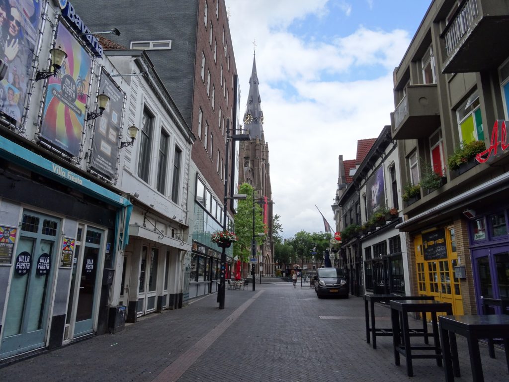 street in eindhoven netherlands