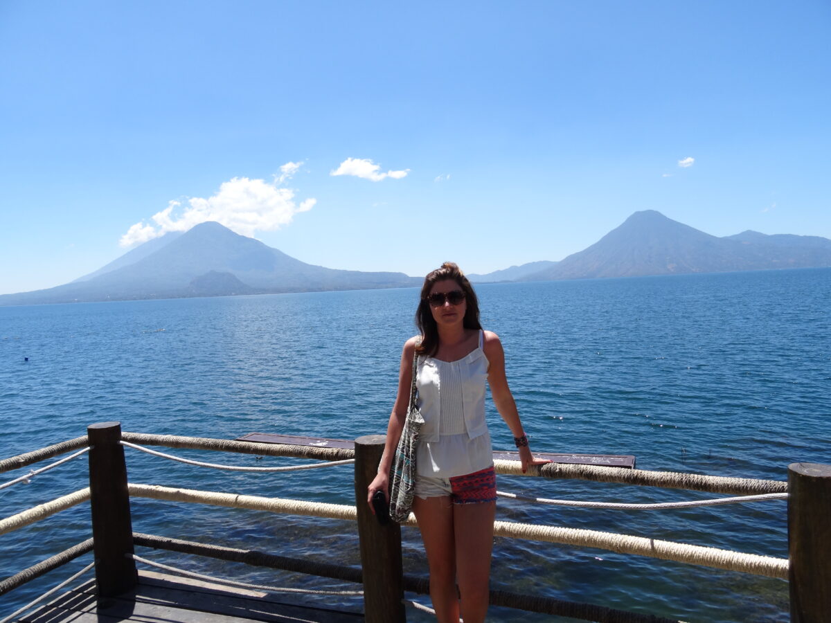 lady lake atitlan view