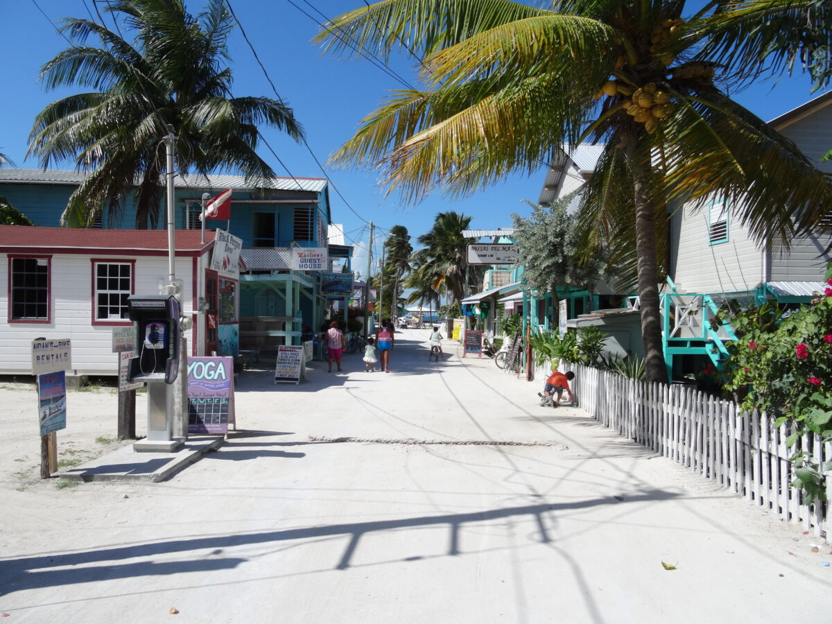 street caye caulker