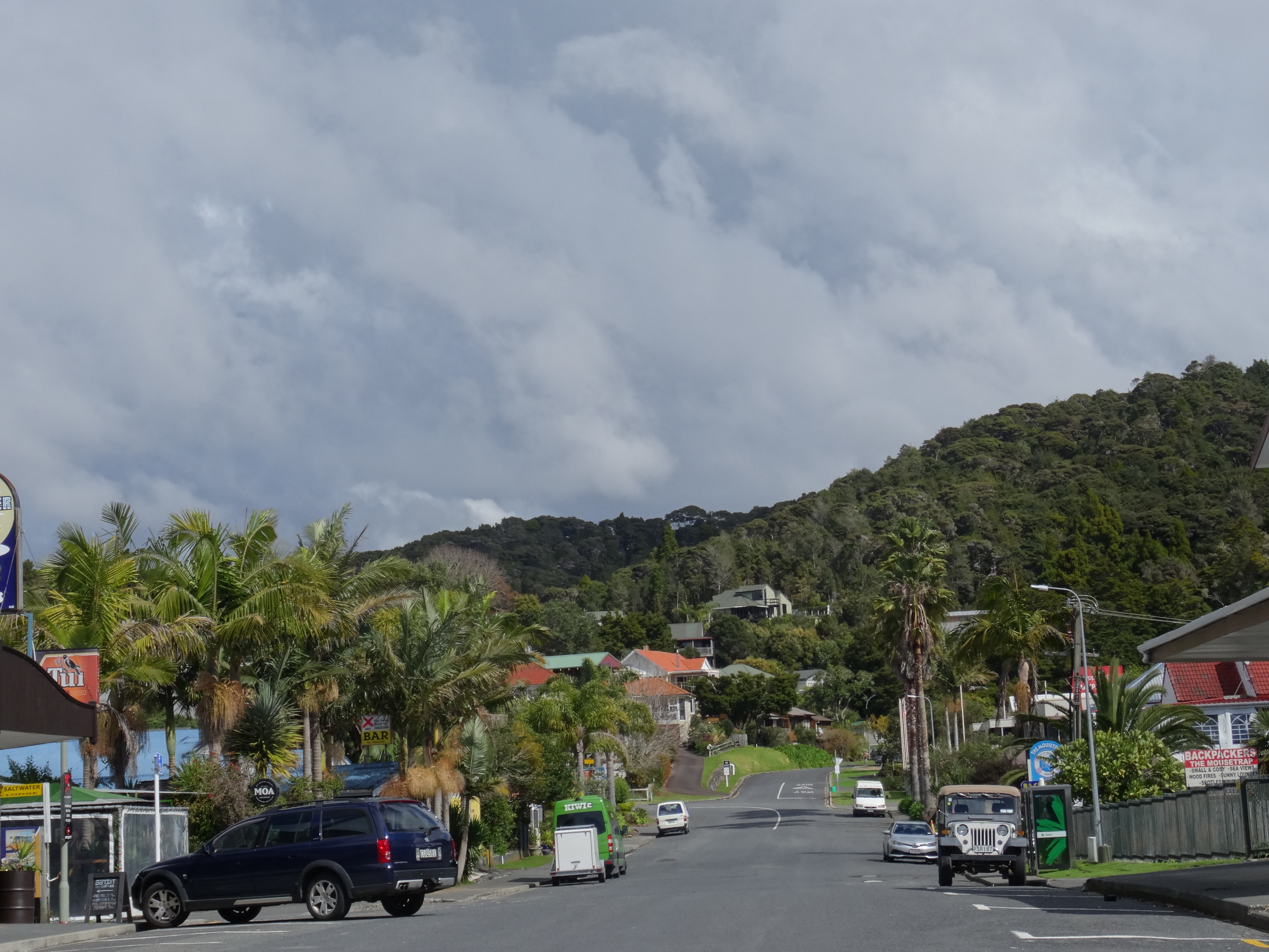 paihia street