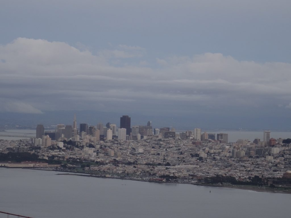 san francisco skyline