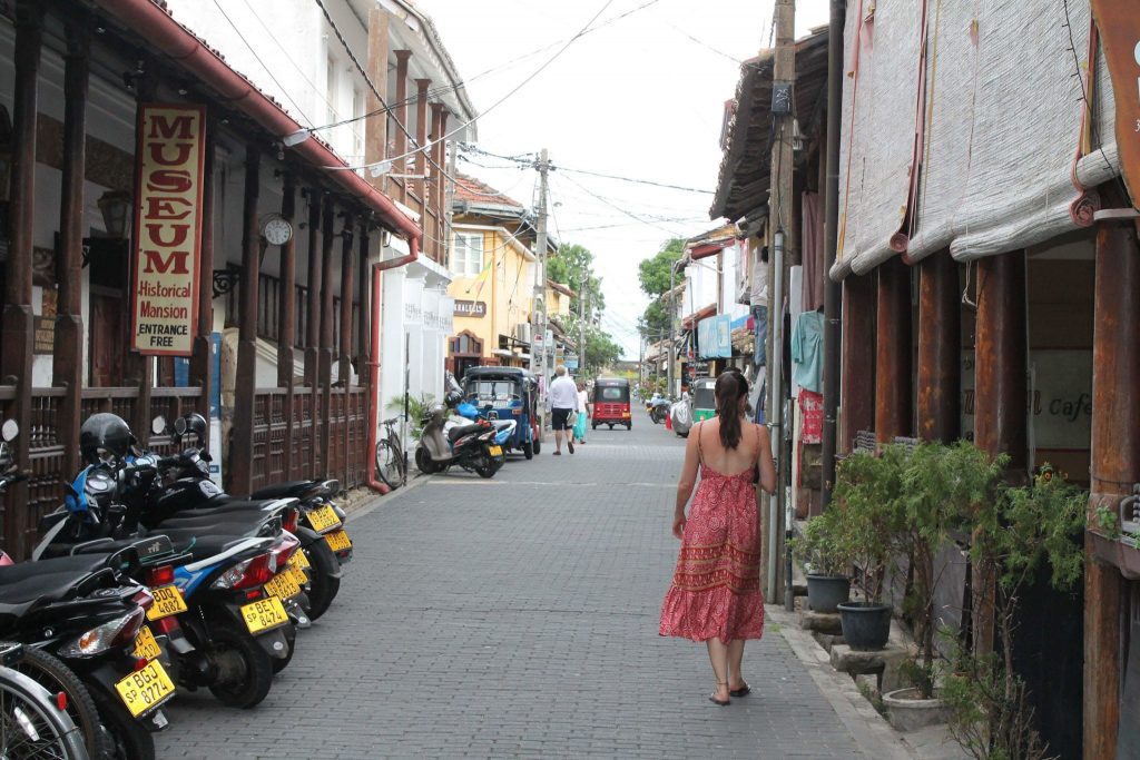 galle street sri lanka