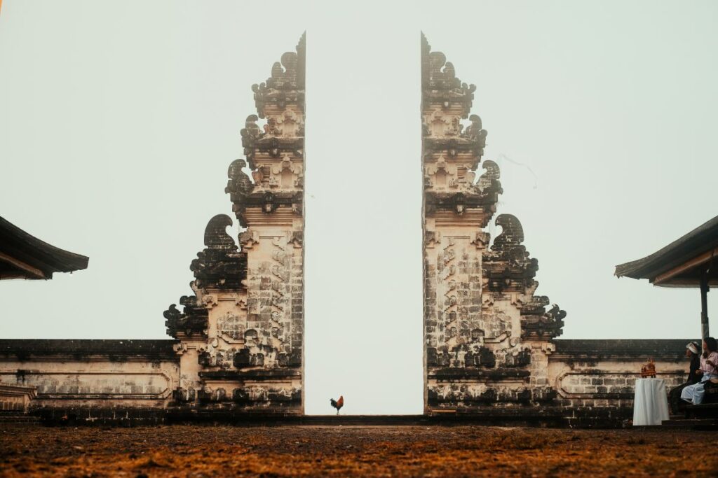 gates of heaven bali