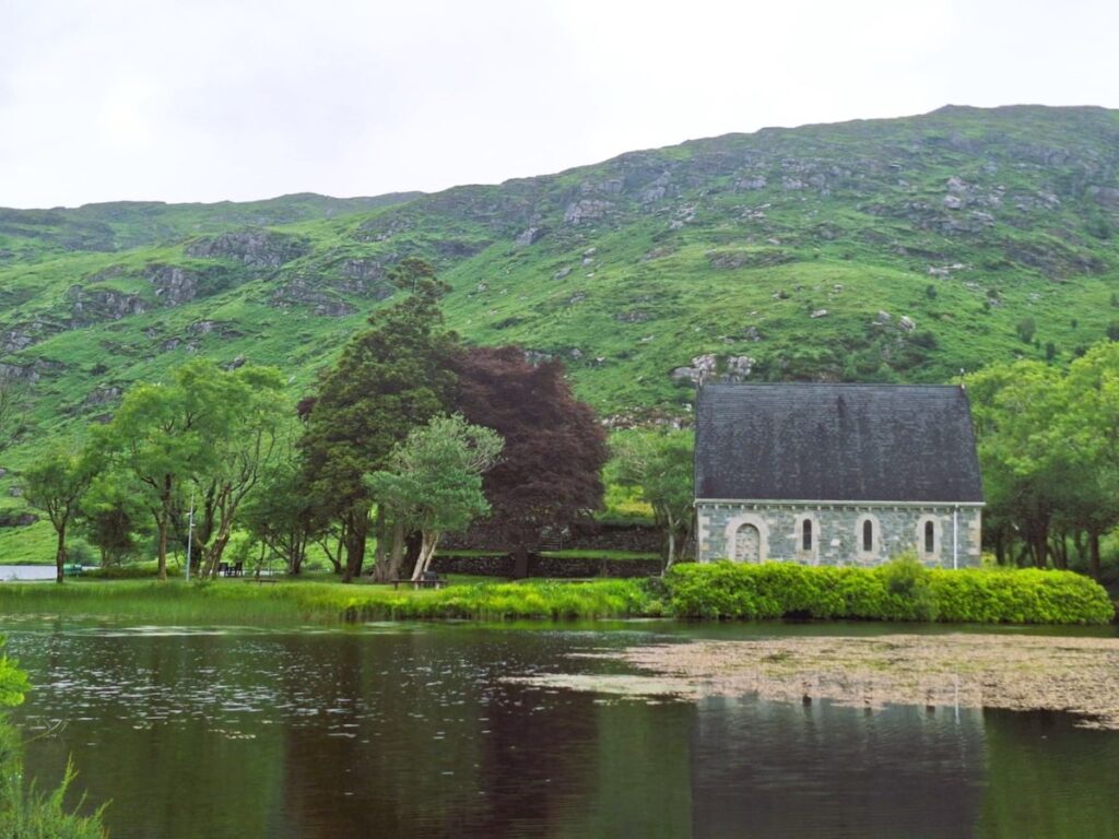 gougane barra front view