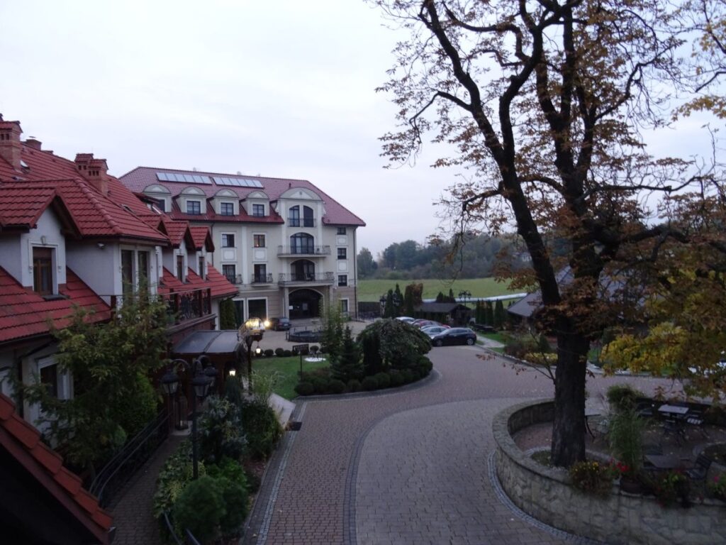 hotel in oswiecim