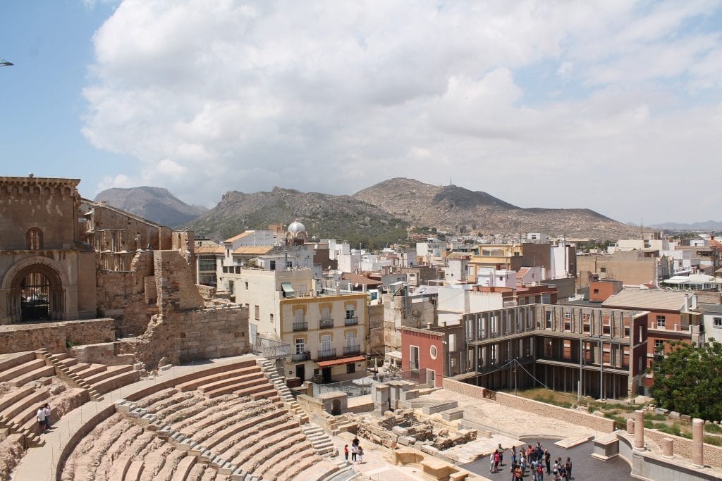 roman theatre cartagena spain