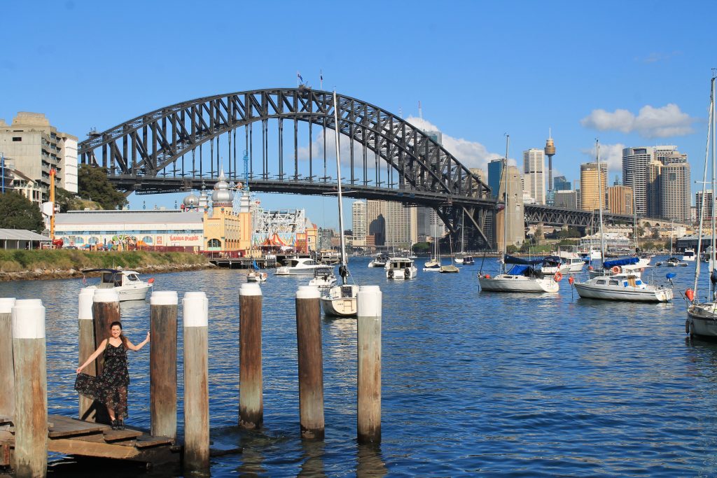 sydney harbor bridge 