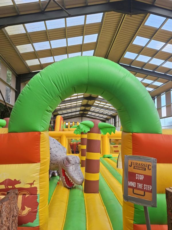 jurassic bounce