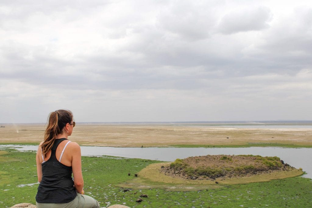 Telegraph Hill Amboseli National park