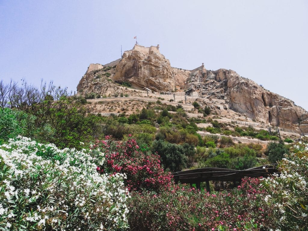 castillo de santa barbara
