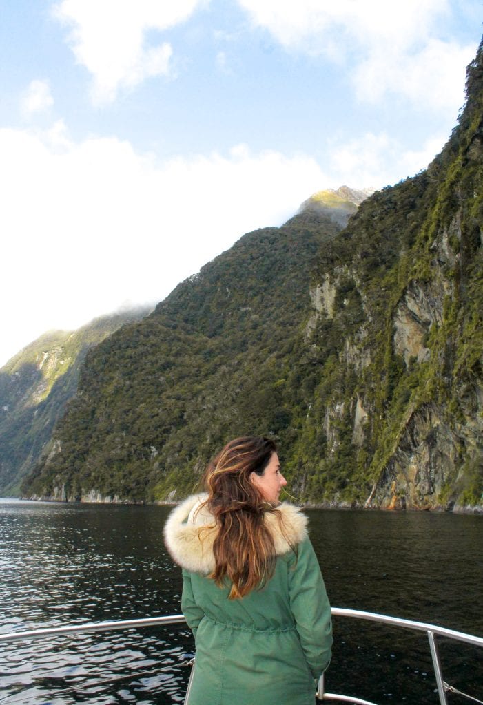 milford sounds cruise