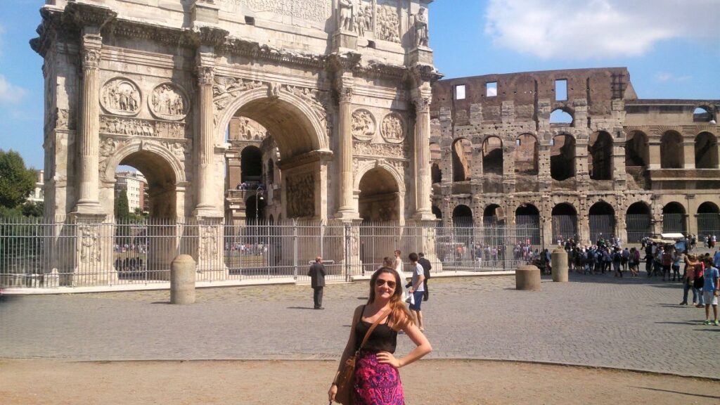 me at the colloseum
