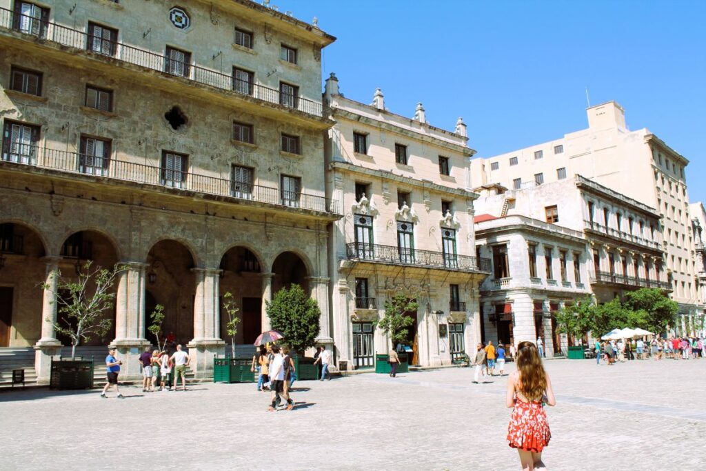 me in havana vieja