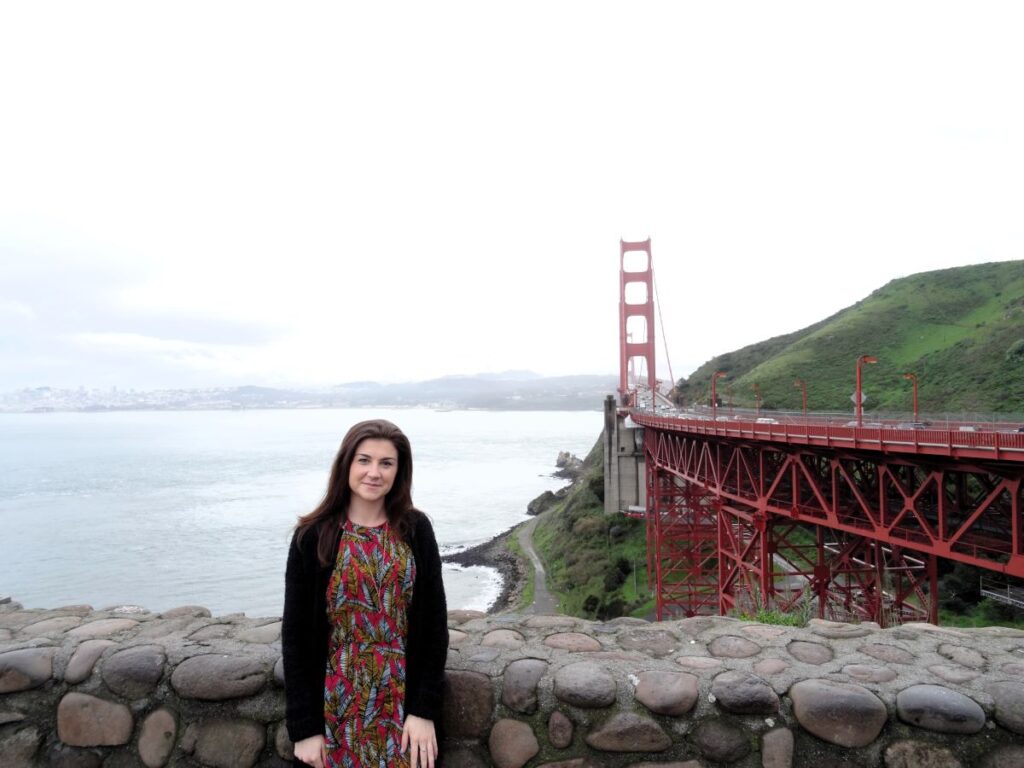 me at golden gate bridge