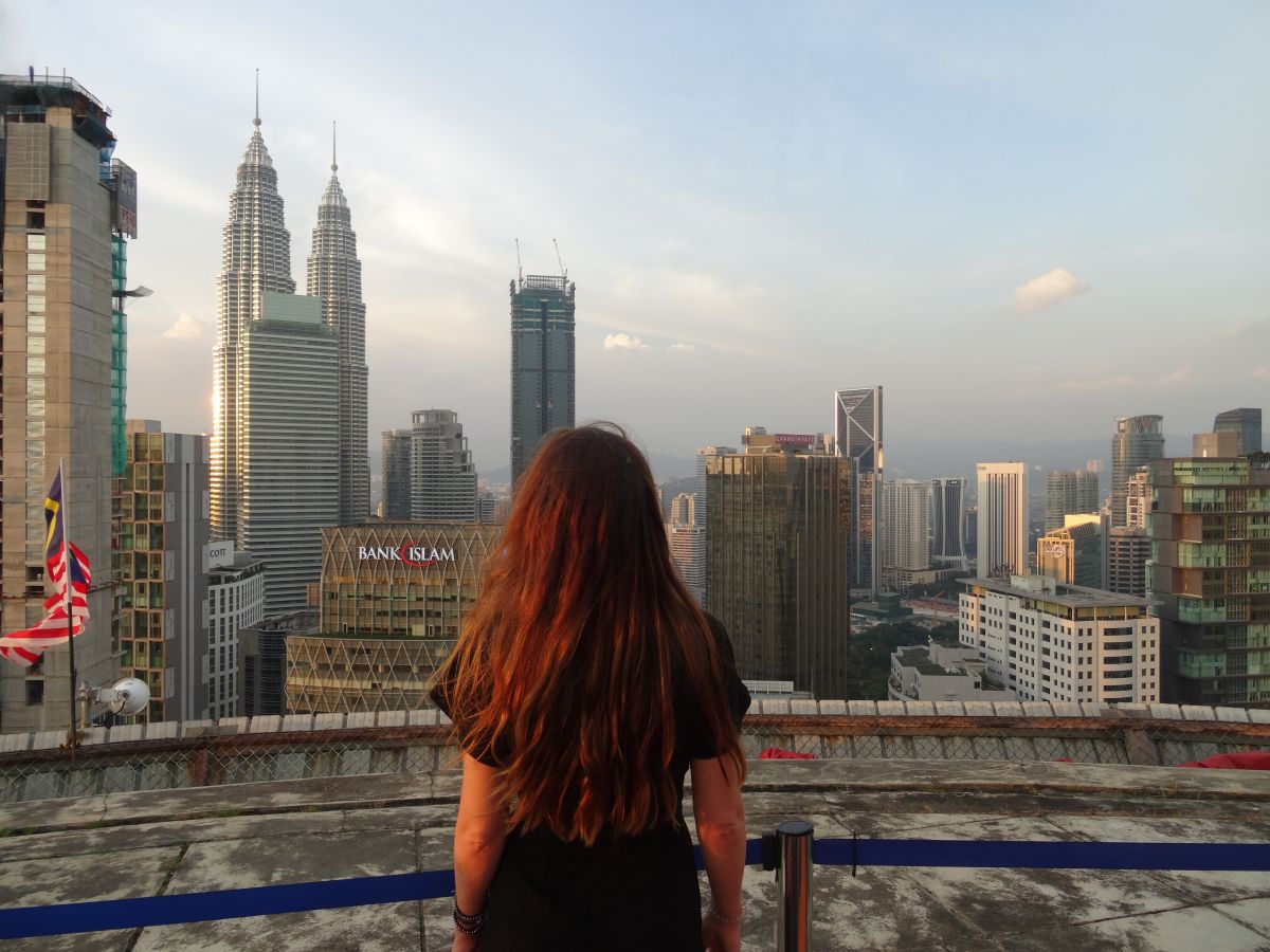 KL sunset rooftop bar