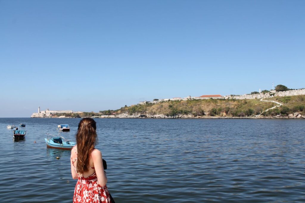 lady at the malecon havana