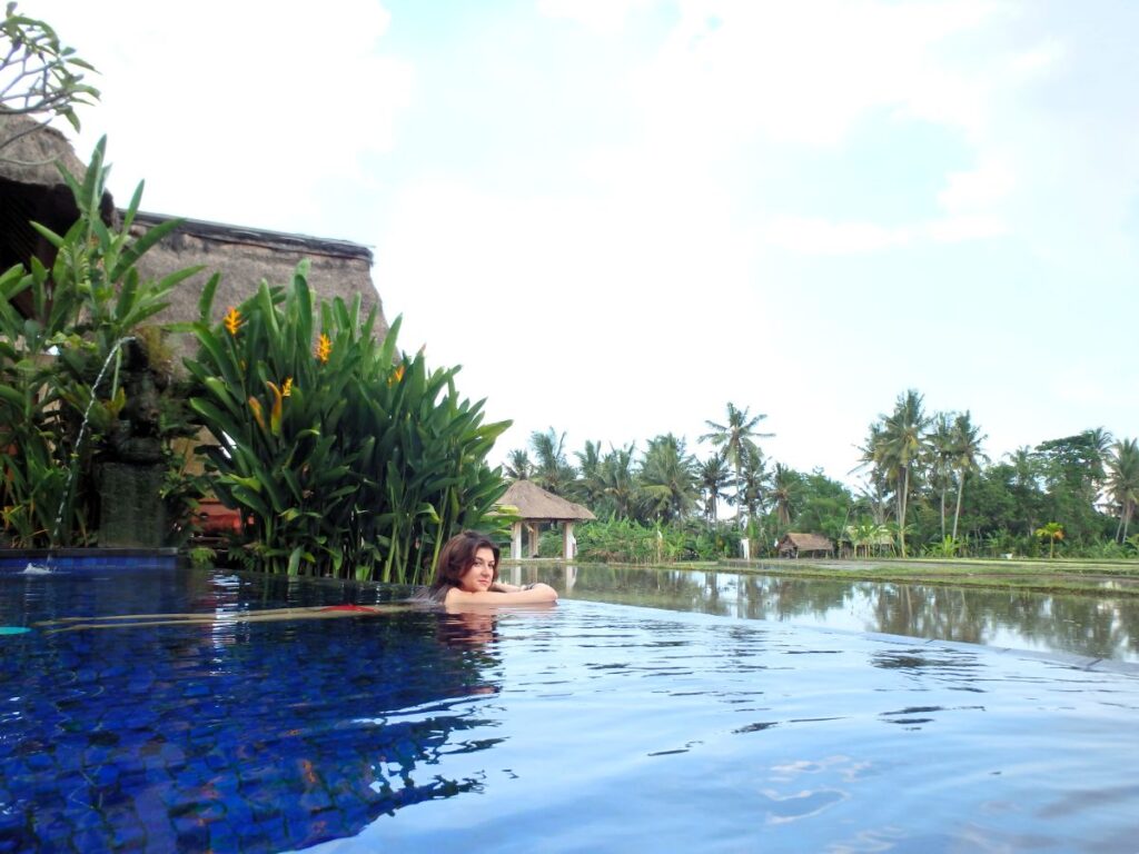 us at our pool ubud hotel