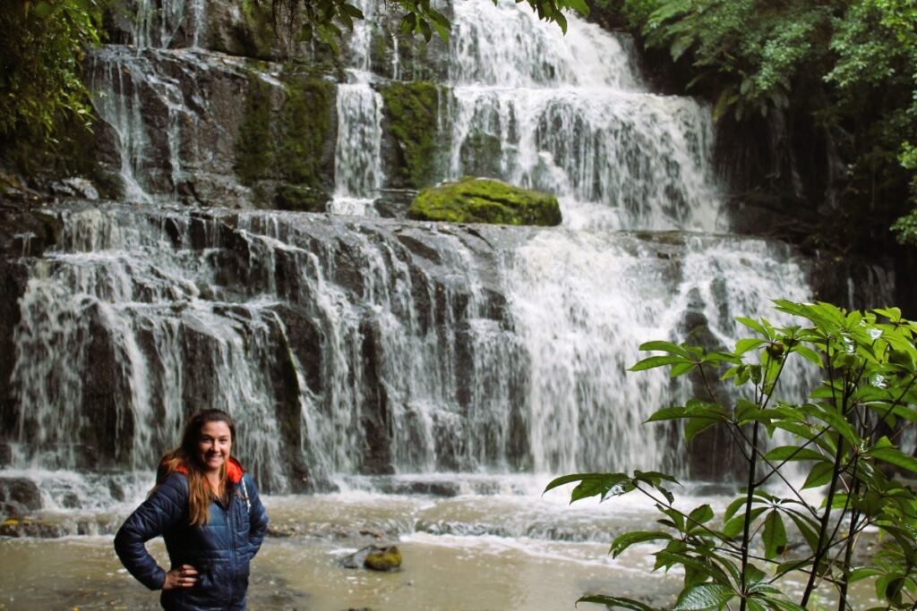 purakaunui falls catlins