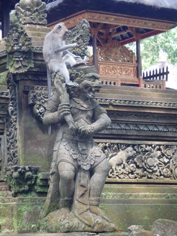 monkey temple ubud