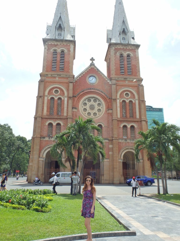 me at church ho chi minh